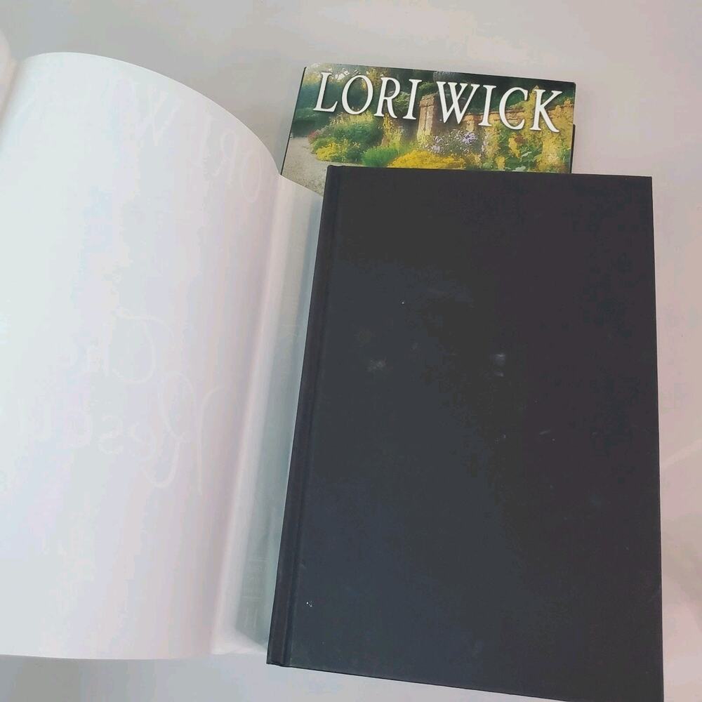 Lot Of 2 The English Garden Series Books 2-3 Lori Wick Large Print Hardcover DJ - Picture 8 of 15